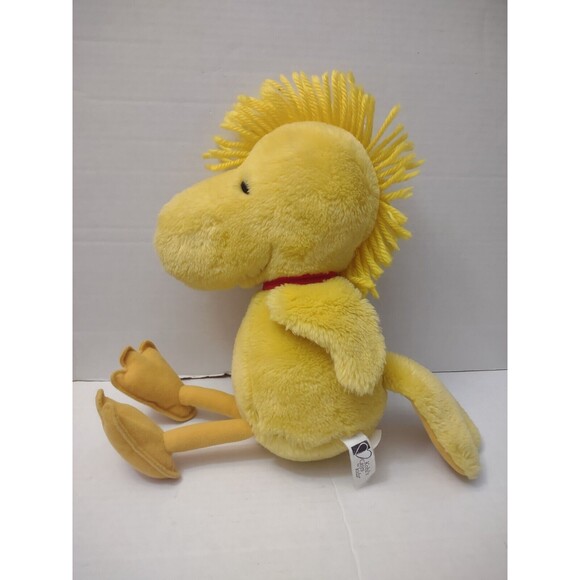 Kohls Cares Plush Woodstock Stuffed Animal Peanuts Yellow Bird - Picture 3 of 7